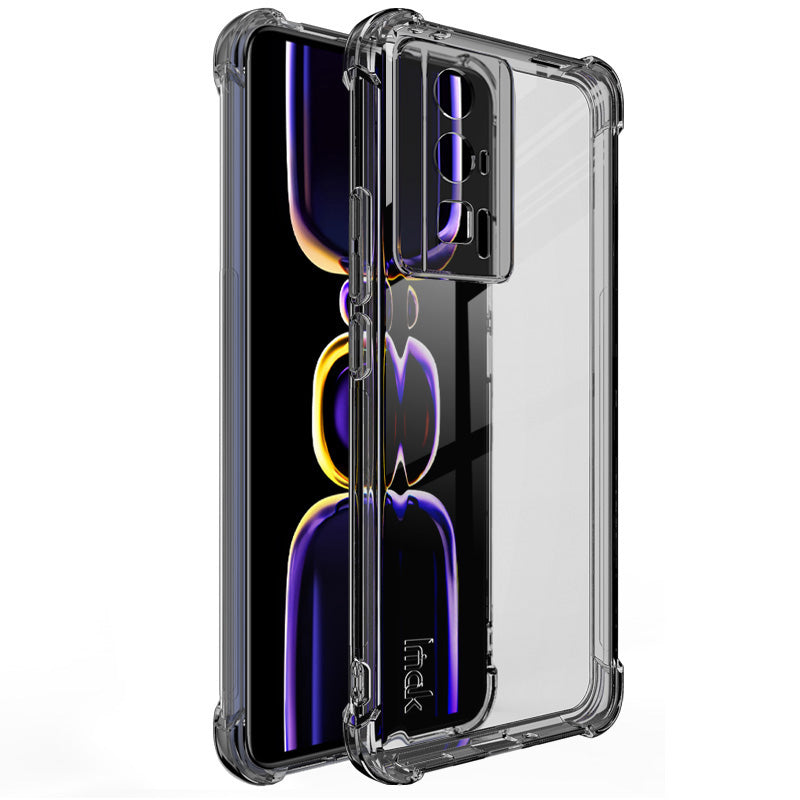 IMAK For Xiaomi Poco F5 Pro 5G Redmi K60 Pro 5G K60 5G Shockproof Phone Case Four Corner Airbag Soft TPU Anti-scratch Cover IMAK For Xiaomi Poco F5 Pro 5G Redmi K60 Pro 5G K60 5G Shockproof Phone Case Four Corner Airbag Soft TPU Anti-scratch Cover